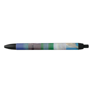 Stylo Noir 1C9984DA Glitch Art Distorsion Numérique Vaporwave