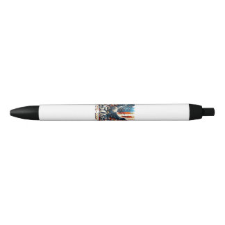 Stylo Noir 250 Ans d'Amérique Anniversaire 250e Indépendance