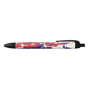 Stylo Noir 4 juillet, Jour de l'Indépendance, Beige de camouf