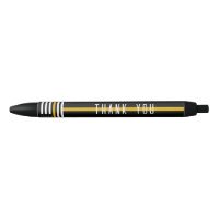 911 Dispatcher USA Drapeau mince Gold Line