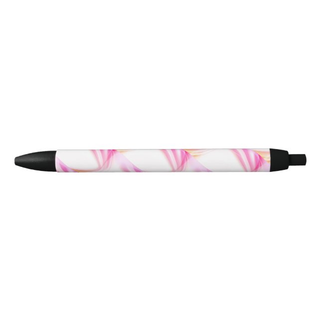 Stylo Noir Abstrait Swirl 3 (Devant)