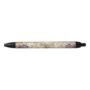 Stylo Noir Acanthus (par William Morris)