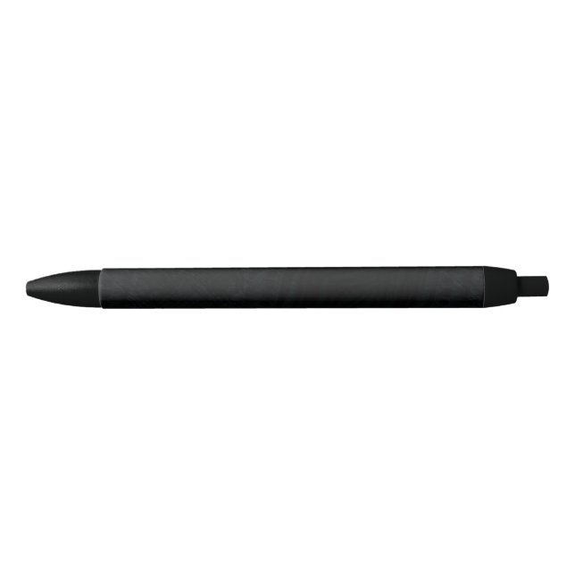 Stylo Noir Acceptation | Texture géométrique foncée (Devant)