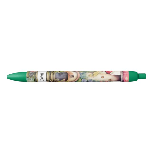 Stylo Noir Aide de conte de fées (Devant)