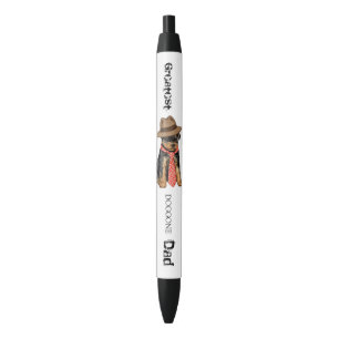 Stylo Noir Airedale Papa