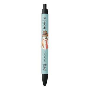 Stylo Noir Akita Papa