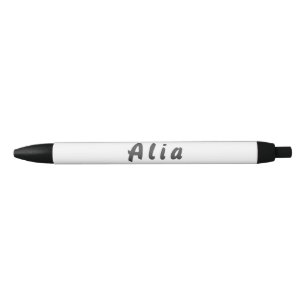 Stylo Noir Alia Kugelschreiber