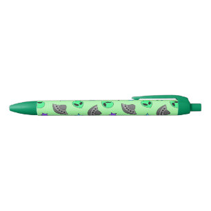 Stylo Noir Alien