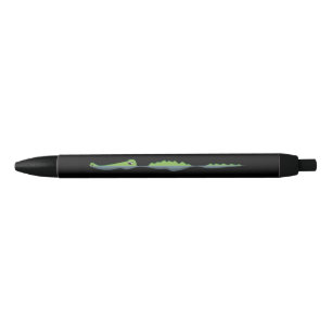 Stylo Noir Alligator de natation