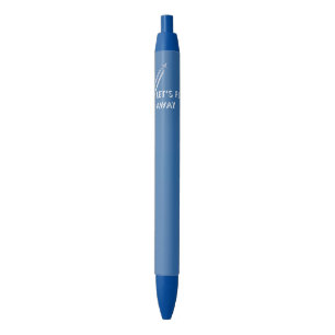 Stylo Noir Allons nous envoler