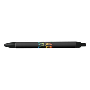 Stylo Noir Aloha Hawaii
