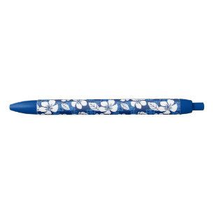 STYLO NOIR ALOHA VENDREDI (BLEU)