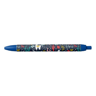 Stylo Noir Alpaga mignon