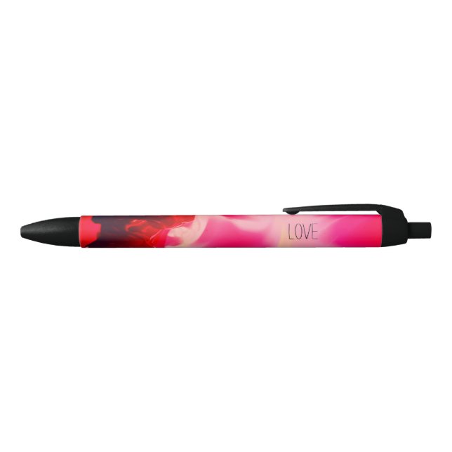 Stylo Noir Amour abstrait (Haut)