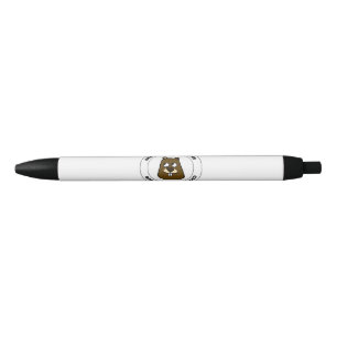 Stylo Noir Amour du jour de la marmotte
