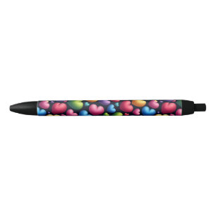 Stylo Noir Amour vibrant