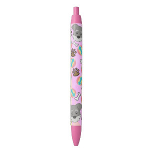 Stylo Noir Amoureux des chiens
