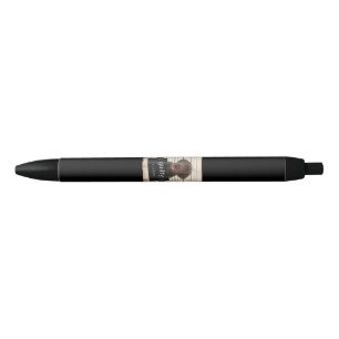 Stylo Noir Amoureux des chiens Chocolat de culpabilité Labr