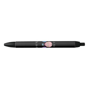 Stylo Noir Amusant Cute Hot Air Balloon