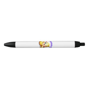 Stylo Noir Amusante conception de l'écriture banane pour Gi a