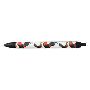 Stylo Noir Ancien jeu anglais Bantams : BB Red Pair