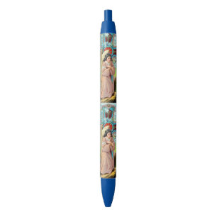 Stylo Noir Ange priant