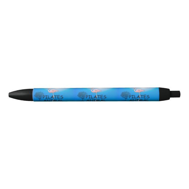 Stylo Noir Animal SUPÉRIEUR de Pilates (Devant)