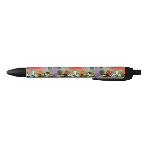 Stylo Noir Animaux de ferme