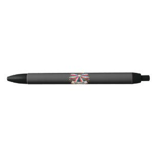 Stylo Noir Anniversaire des 250 ans de l'Amérique