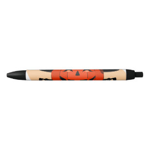 Stylo Noir Appel de l'Esprit d'Halloween