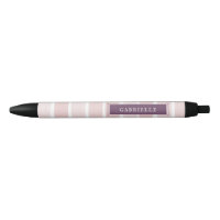 Aquarelle Abstraite en bande rose Nom de la textur