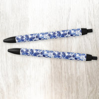 Aquarelle papillon bleu