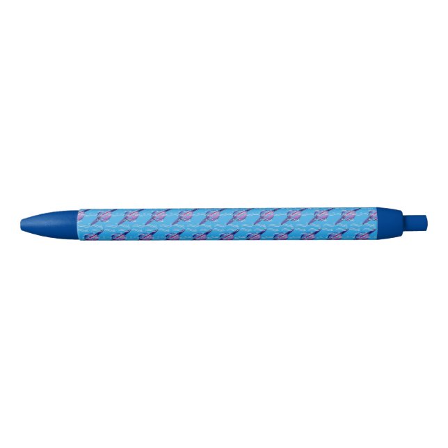 Stylo Noir Aquarius (Devant)