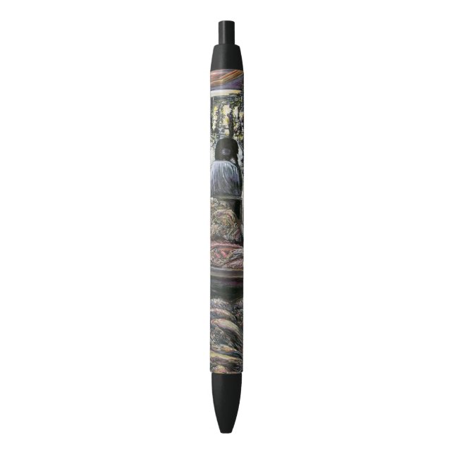 Stylo Noir Aquatique, mais baisée avec Desert Wind, Jérusalem (devant Vertical)