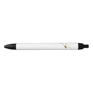 Stylo Noir Araignée