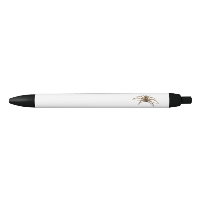 Stylo Noir Araignée (Devant)