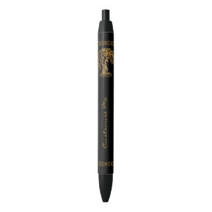 Stylo Noir Arbre de Mehndi de la vie (henné)