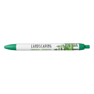 Stylo Noir Arbre Débordement de l'entreprise