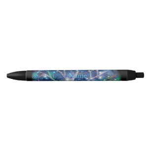 Stylo Noir Arbre tourbillonnant Thunder_Cove