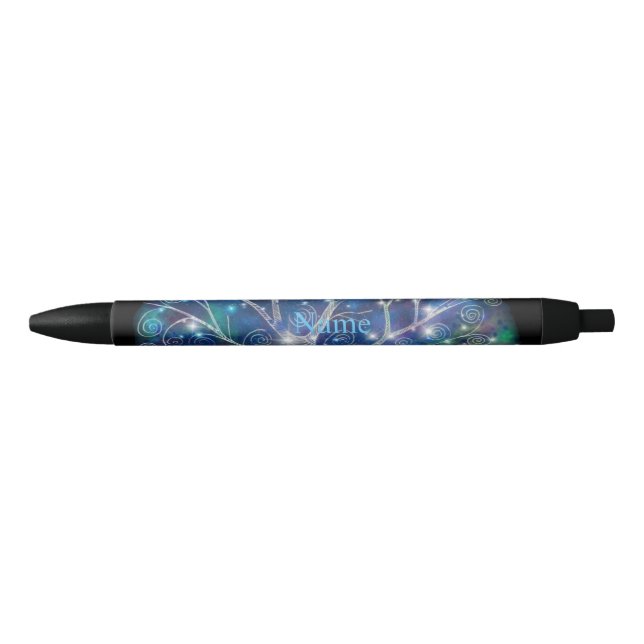 Stylo Noir Arbre tourbillonnant Thunder_Cove (Devant)