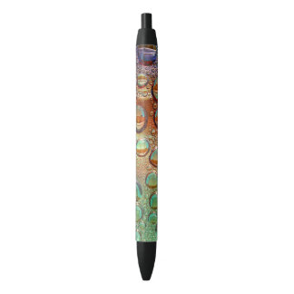 Stylo Noir Arc-en-ciel