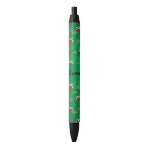 Stylo Noir Arcs nommés personnalisés de sucres de canne de