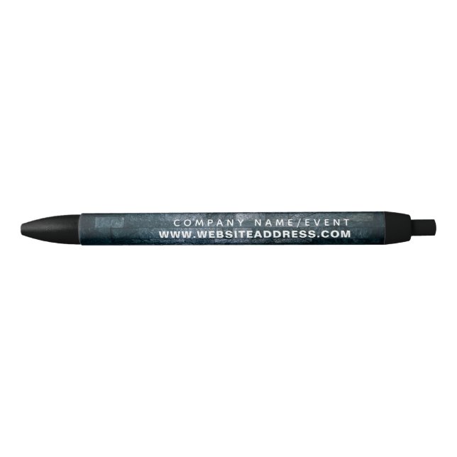 Stylo Noir Ardoise murale, Style Moderne Société/Événement (Devant)