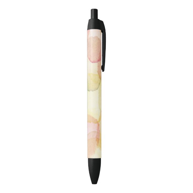 Stylo Noir Arrière - plan abstrait conçu avec l'aquarelle (Bas (Vertical))