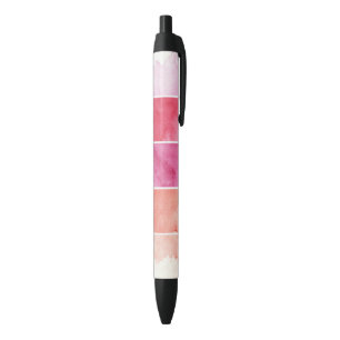 Stylo Noir arrière - plan de bannières d'aquarelle pour vot