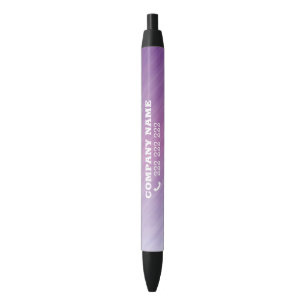 Stylo Noir Arrière - plan de dégradé violet