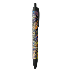 Stylo Noir Arrière - plan de graffiti