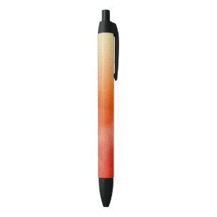 Stylo Noir Arrière - plan peint à la main 15 d'aquarelle