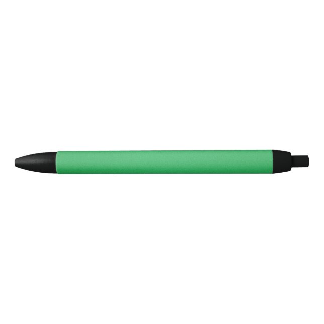 Stylo Noir Arrière - plan vert tendance (Devant)