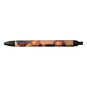 Stylo Noir Art angélique d'ange de Raphael
